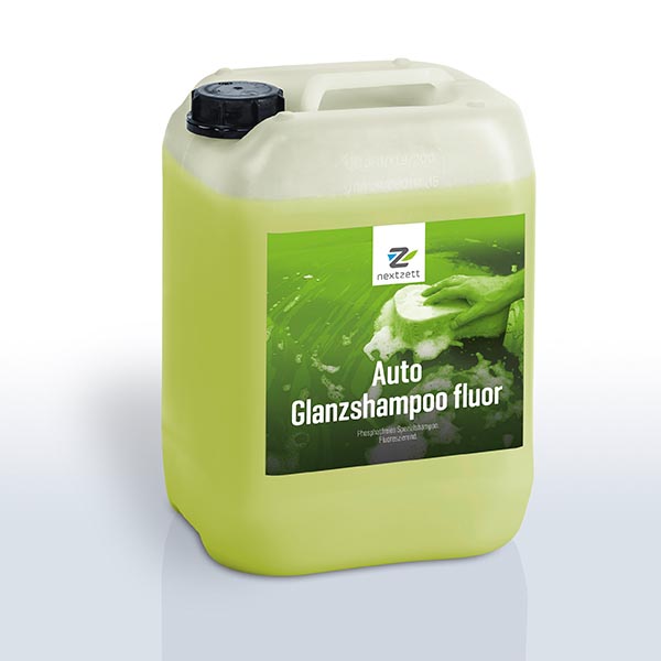 Auto-Glanzshampoo fluor