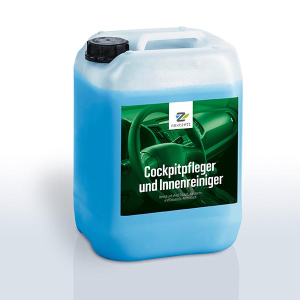 Cockpitpfleger + Innenreiniger